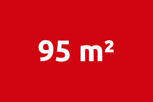95 m